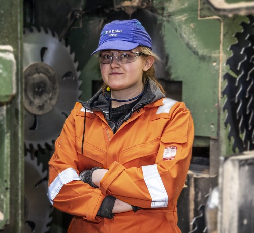 Get to know… Katie Martin, Apprentice Saw Doctor