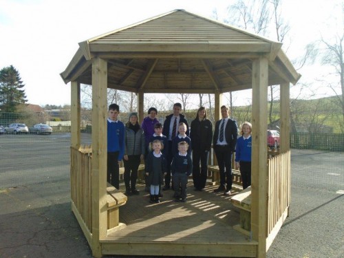 BSW heads back to school for bandstand opening