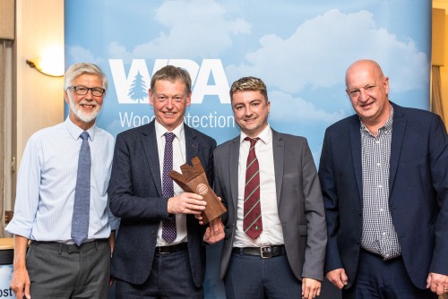 BSW Timber success at Wood Protection Association (WPA) Awards 2021
