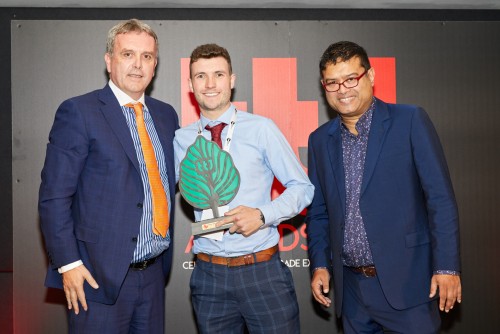 BSW Group Apprentice Lifts National Award