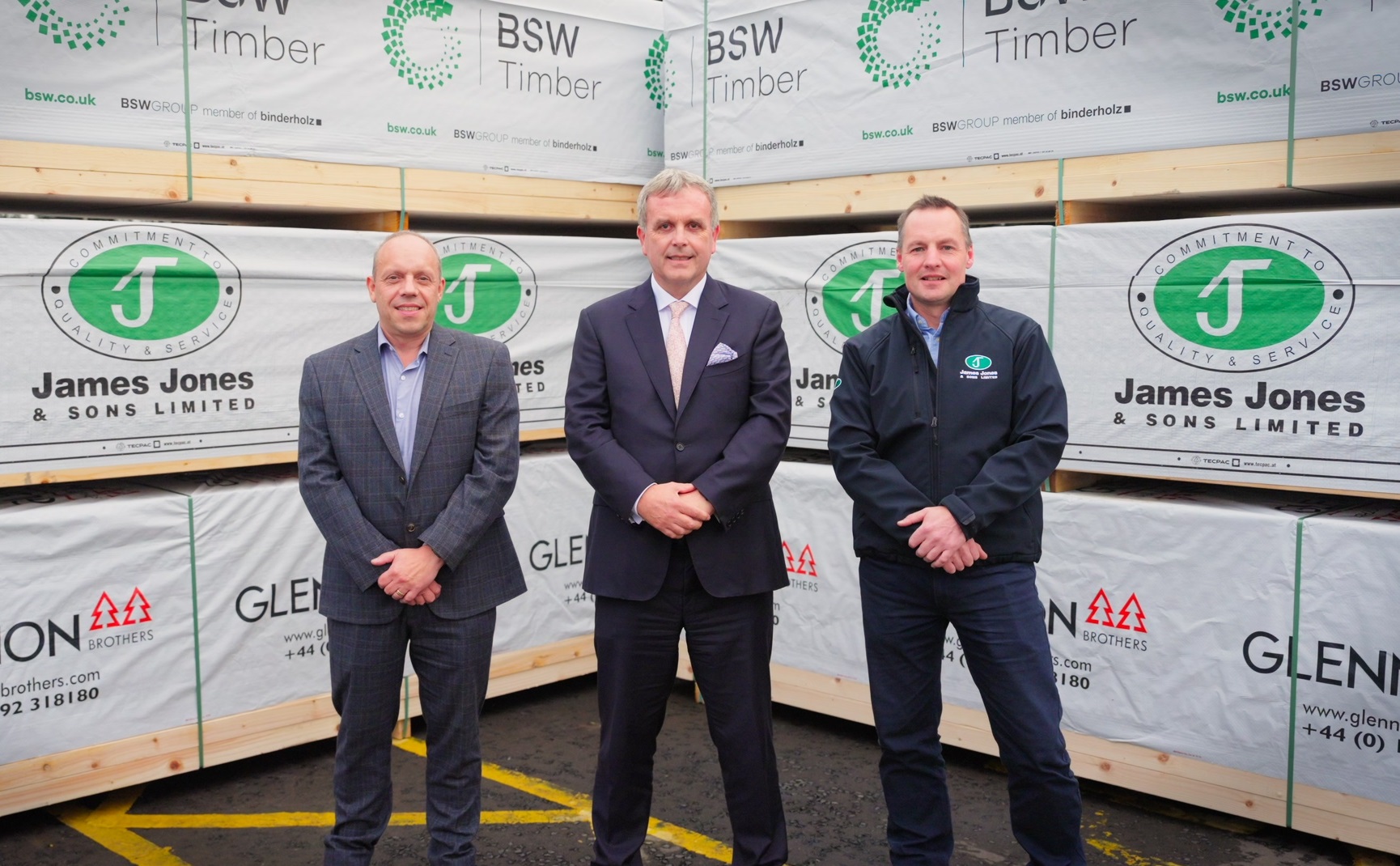 Leading Sawmillers Unite with Confor to Champion UK Timber