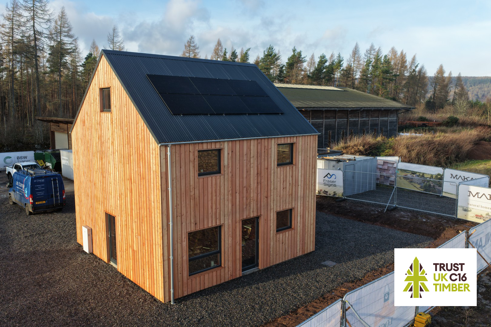 BSW supplies UK C16 into affordable home prototype